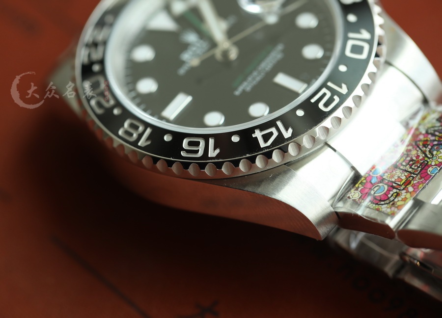 C廠勞力士格林尼治型II(綠針)116710LN-0001（40mm） 第6张