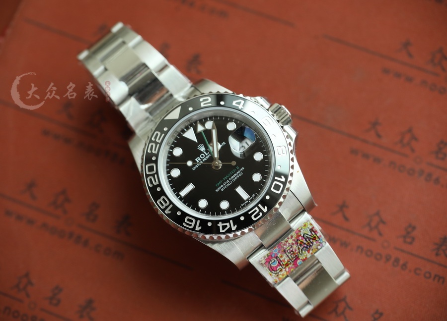 C廠勞力士格林尼治型II(綠針)116710LN-0001（40mm） 第8张