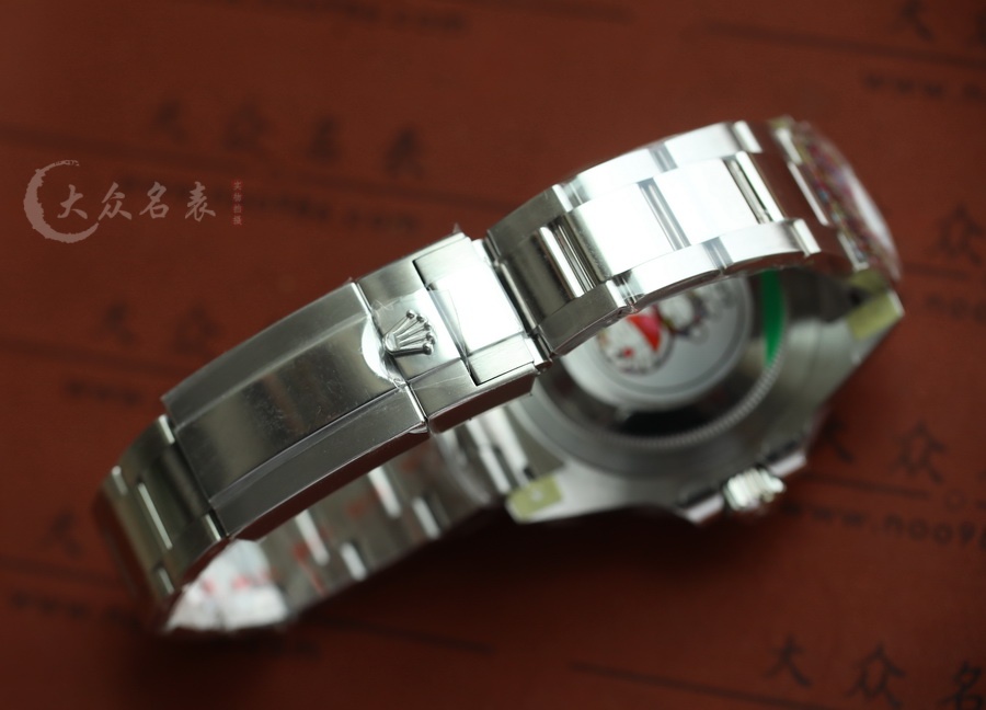 C廠勞力士格林尼治型II(綠針)116710LN-0001（40mm） 第9张
