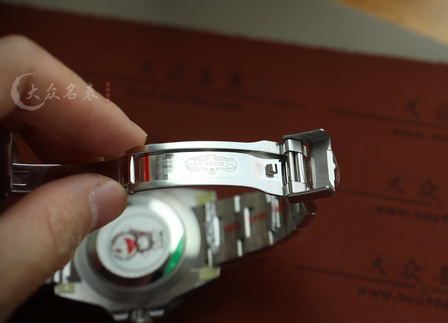 C廠勞力士格林尼治型II(綠針)116710LN-0001（40mm） 第11张