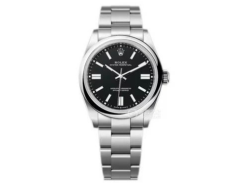 VS廠勞力士恒動系列134300-0008黑面（41mm）