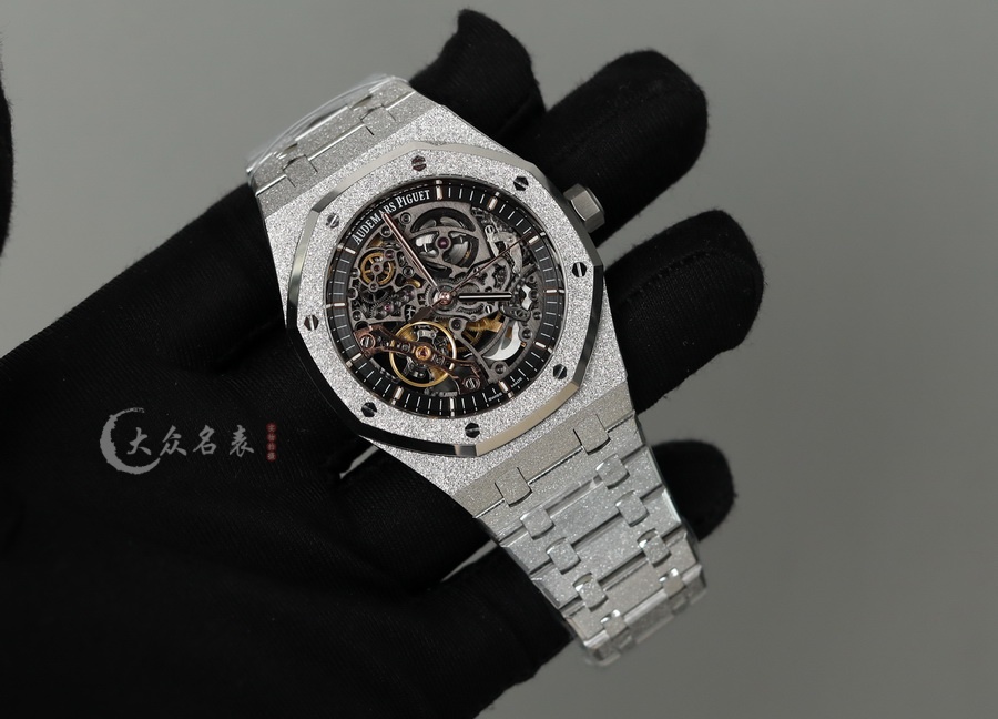 愛彼皇家橡樹15407BC.GG.1224BC.01滿天星復刻表（41mm） 第3张