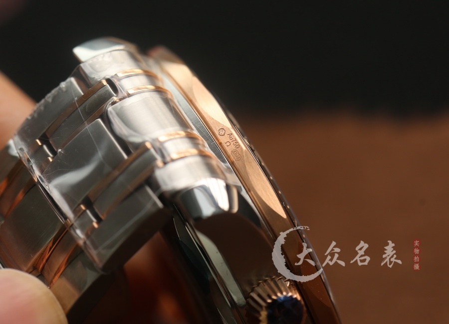VS廠歐米茄海馬300 V4間金黑210.20.42.20.01.001（42mm） 第10张