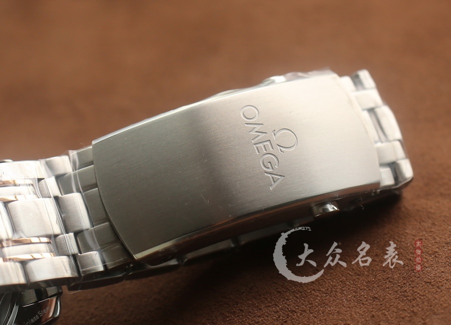 VS廠歐米茄海馬300 V4間金黑210.20.42.20.01.001（42mm） 第13张