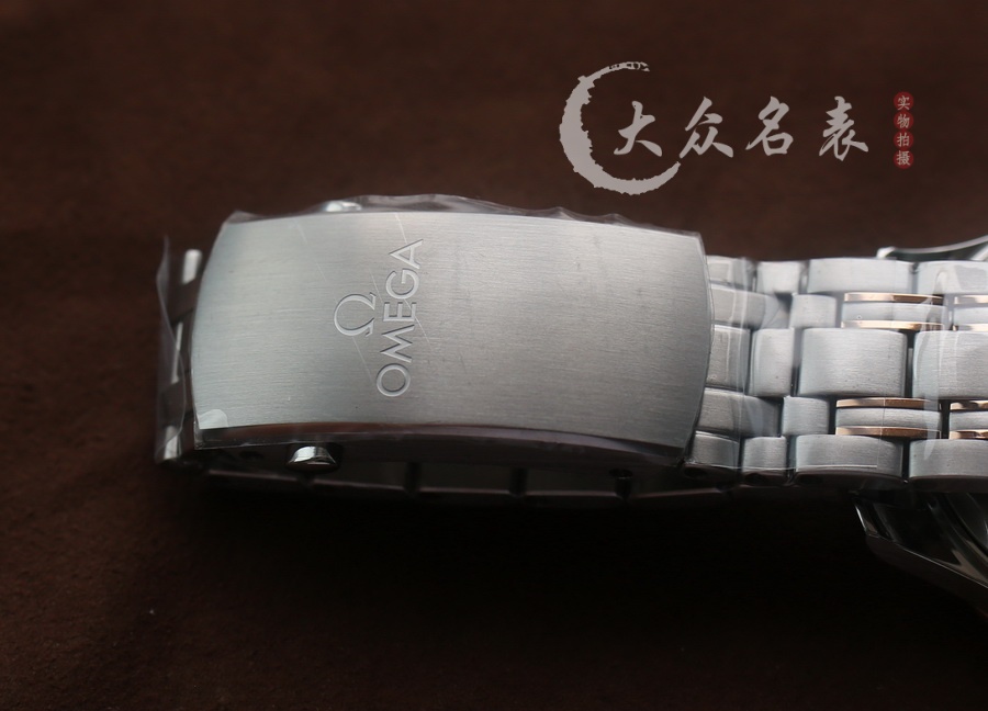 VS廠歐米茄海馬300 V4間金藍210.20.42.20.03.002（42mm） 第12张
