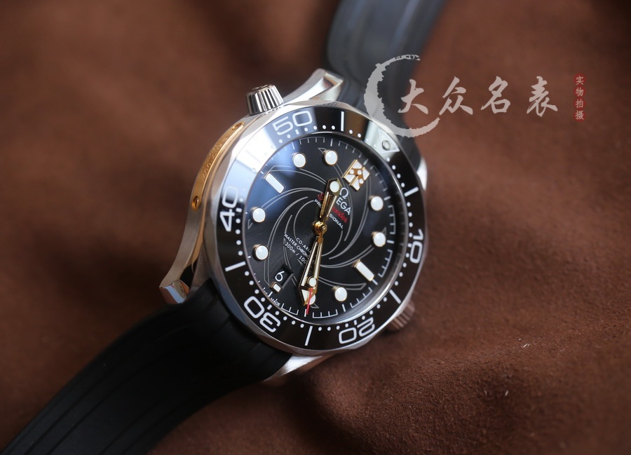 VS廠歐米茄海馬300復刻表210.22.42.20.01.004(007女王密使)（42mm） 第8张