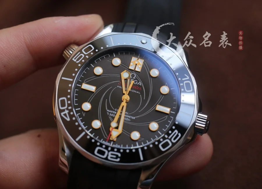 VS廠歐米茄海馬300復刻表210.22.42.20.01.004(007女王密使)(42mm) 第5张