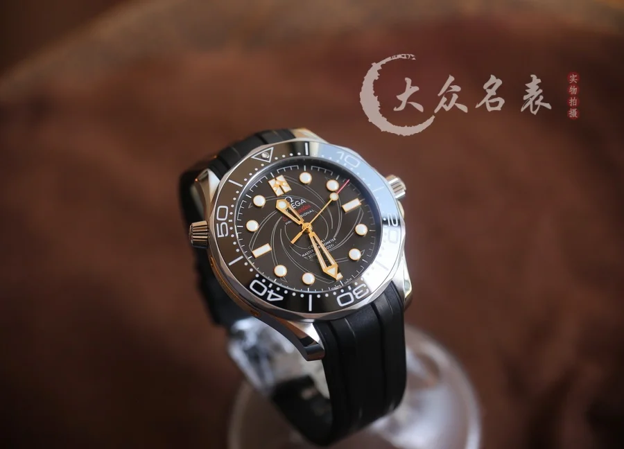 VS廠歐米茄海馬300復刻表210.22.42.20.01.004(007女王密使)(42mm) 第2张