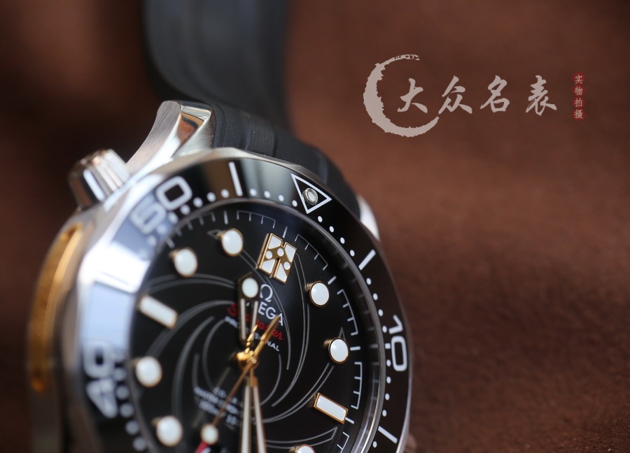 VS廠歐米茄海馬300復刻表210.22.42.20.01.004(007女王密使)（42mm） 第7张