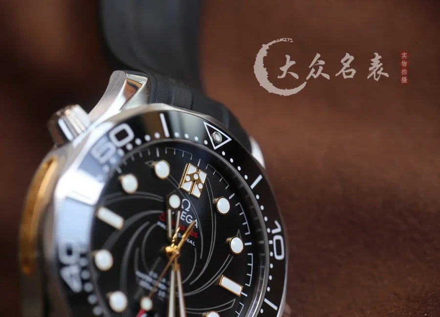 VS廠歐米茄海馬300復刻表210.22.42.20.01.004(007女王密使)(42mm) 第7张