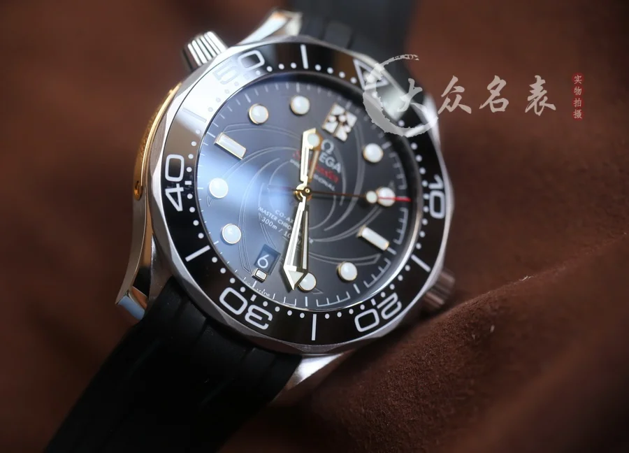 VS廠歐米茄海馬300復刻表210.22.42.20.01.004(007女王密使)(42mm) 第6张