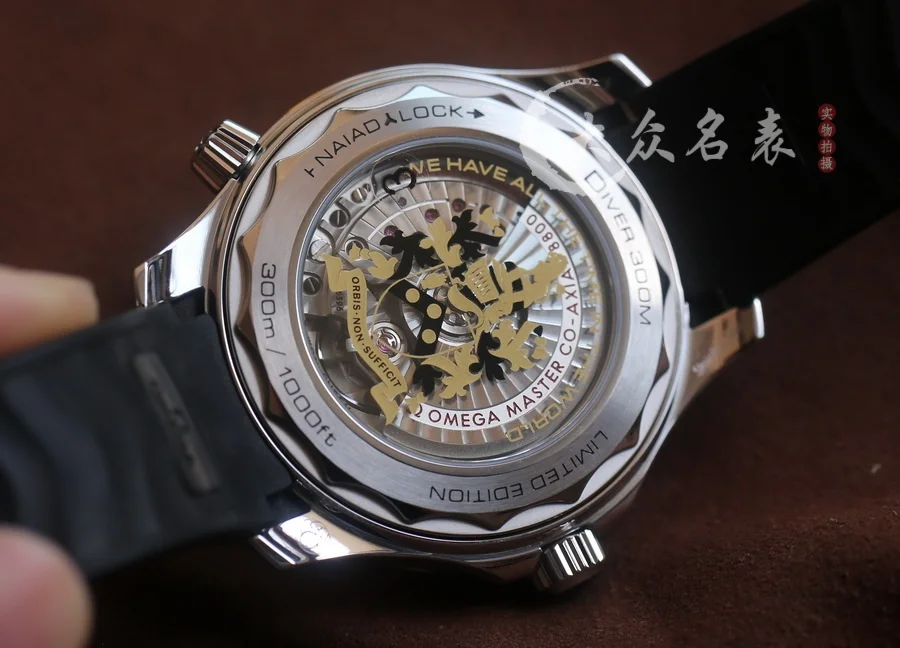 VS廠歐米茄海馬300復刻表210.22.42.20.01.004(007女王密使)(42mm) 第11张