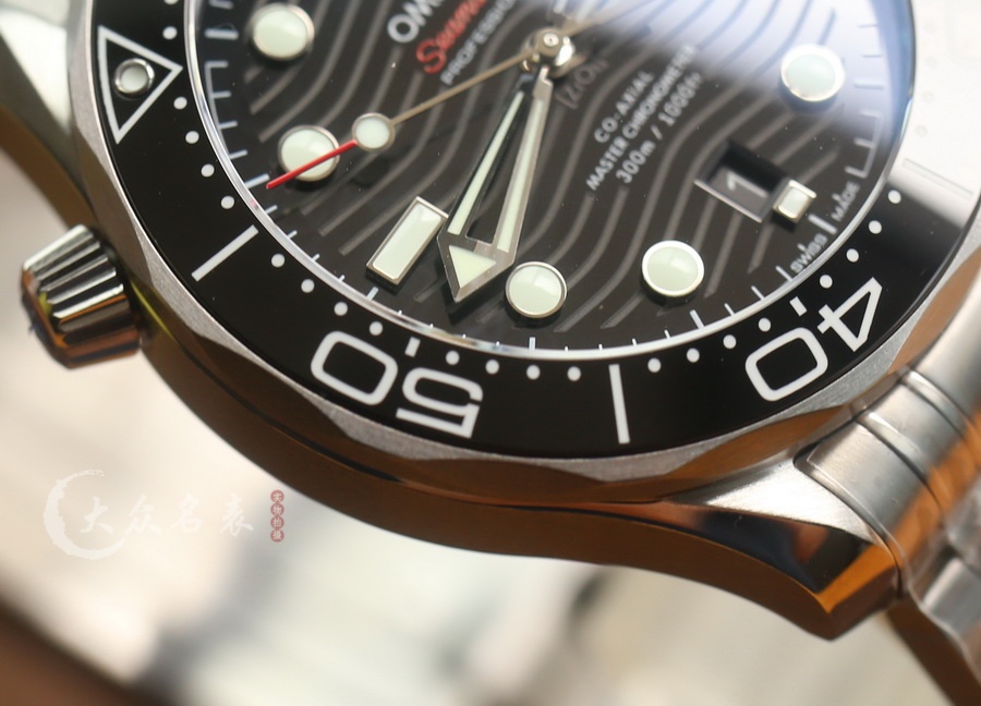 VS廠歐米茄海馬300 V4復刻表210.30.42.20.01.001（42mm）黑盤 第7张