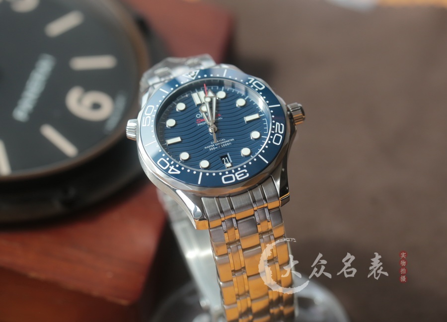 VS廠歐米茄海馬300 V4復刻表210.30.42.20.03.001（42mm）藍盤 第1张