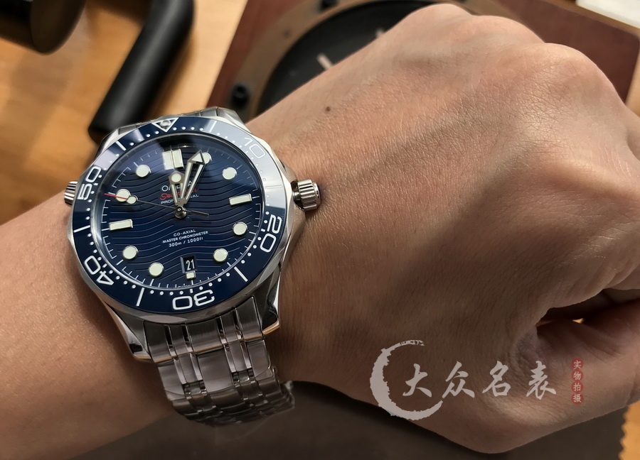 VS廠歐米茄海馬300 V4復刻表210.30.42.20.03.001（42mm）藍盤 第12张