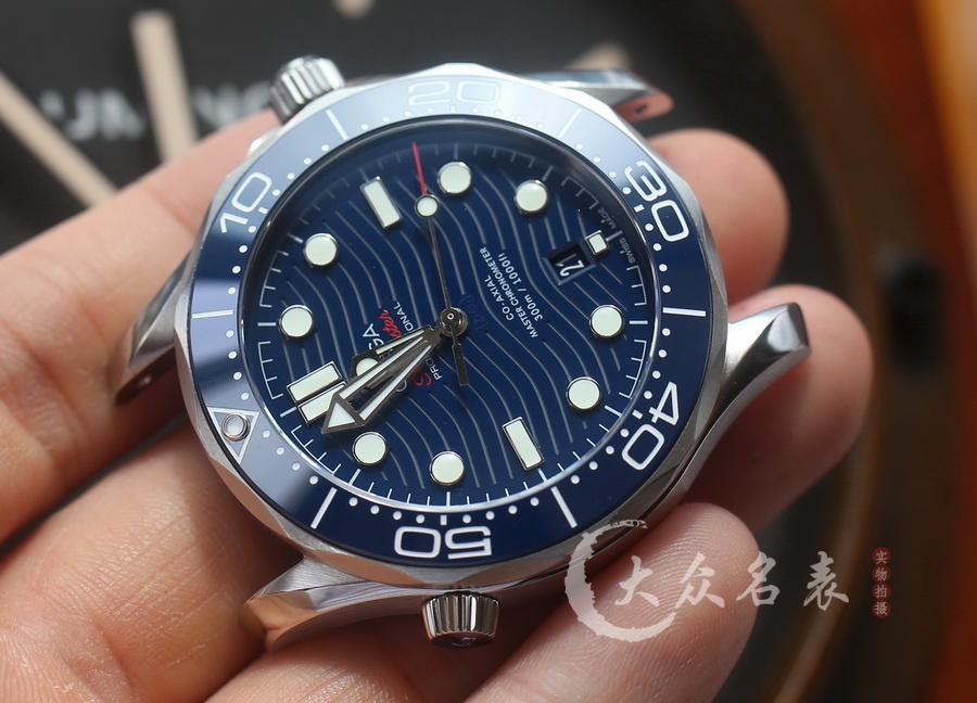 VS廠歐米茄海馬300 V4復刻表210.30.42.20.03.001（42mm）藍盤 第6张