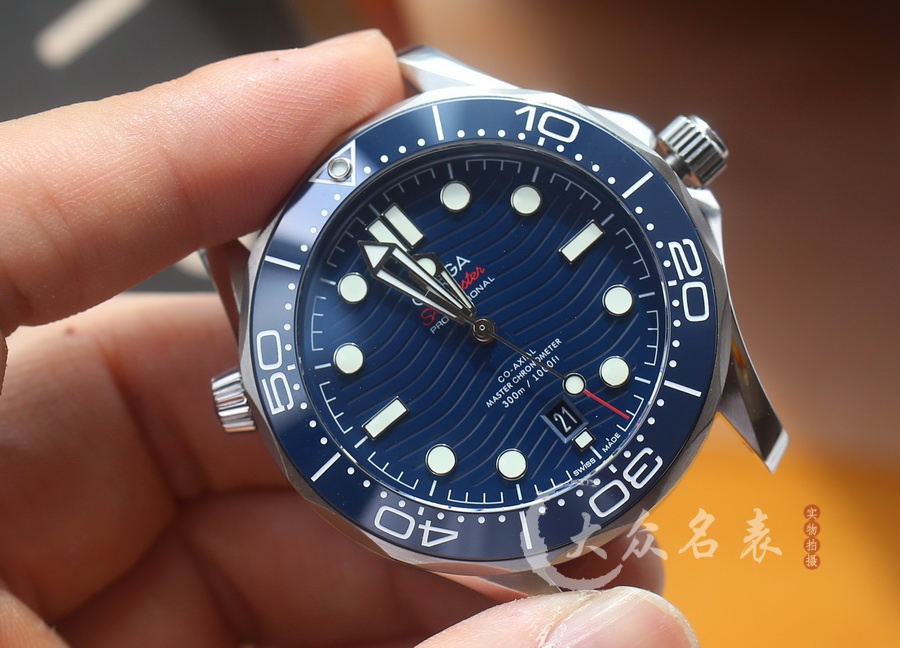 VS廠歐米茄海馬300 V4復刻表210.30.42.20.03.001（42mm）藍盤 第7张