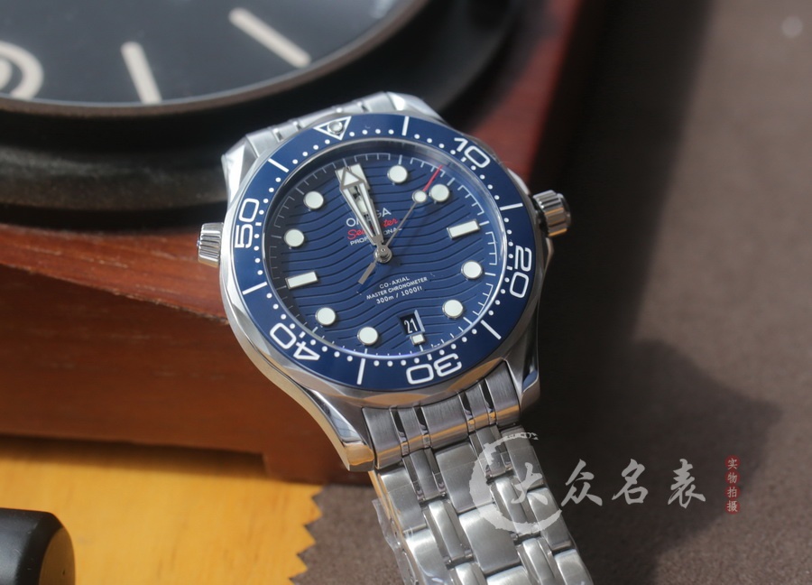 VS廠歐米茄海馬300 V4復刻表210.30.42.20.03.001（42mm）藍盤 第8张