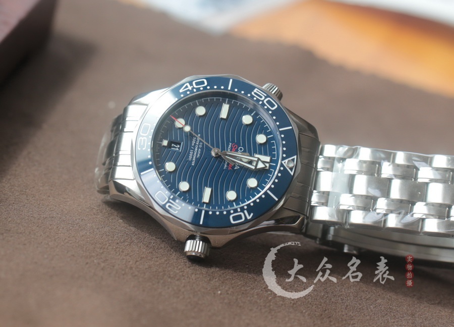 VS廠歐米茄海馬300 V4復刻表210.30.42.20.03.001（42mm）藍盤 第4张