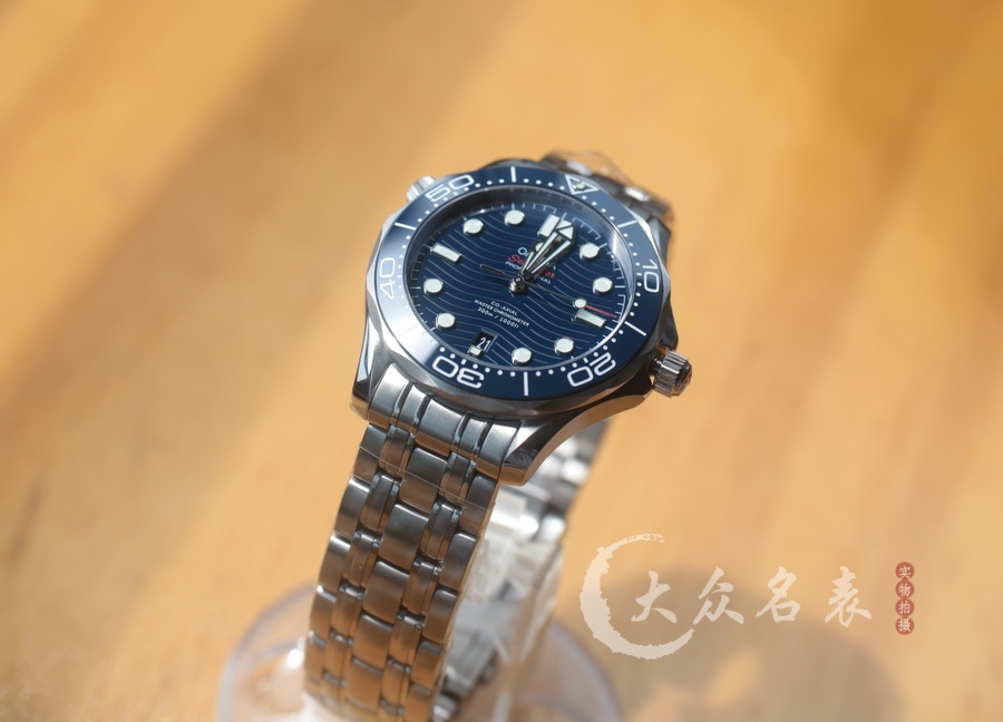 VS廠歐米茄海馬300 V4復刻表210.30.42.20.03.001（42mm）藍盤 第3张