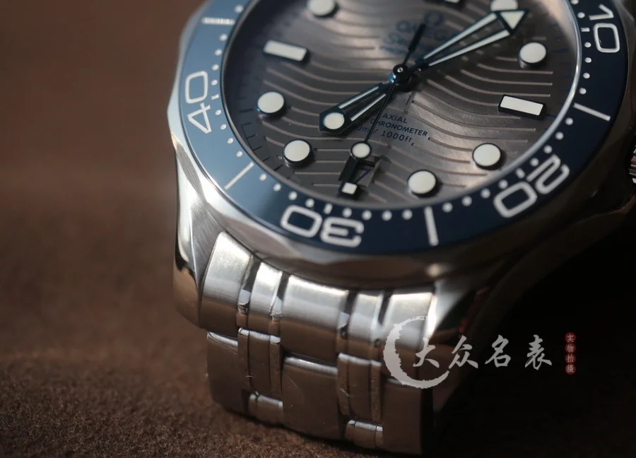 VS廠歐米茄海馬300 V4復刻表210.30.42.20.06.001(42mm)灰盤 第8张