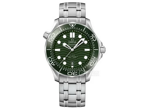 VS廠歐米茄海馬300 V4復刻表210.30.42.20.10.001（42mm）綠盤