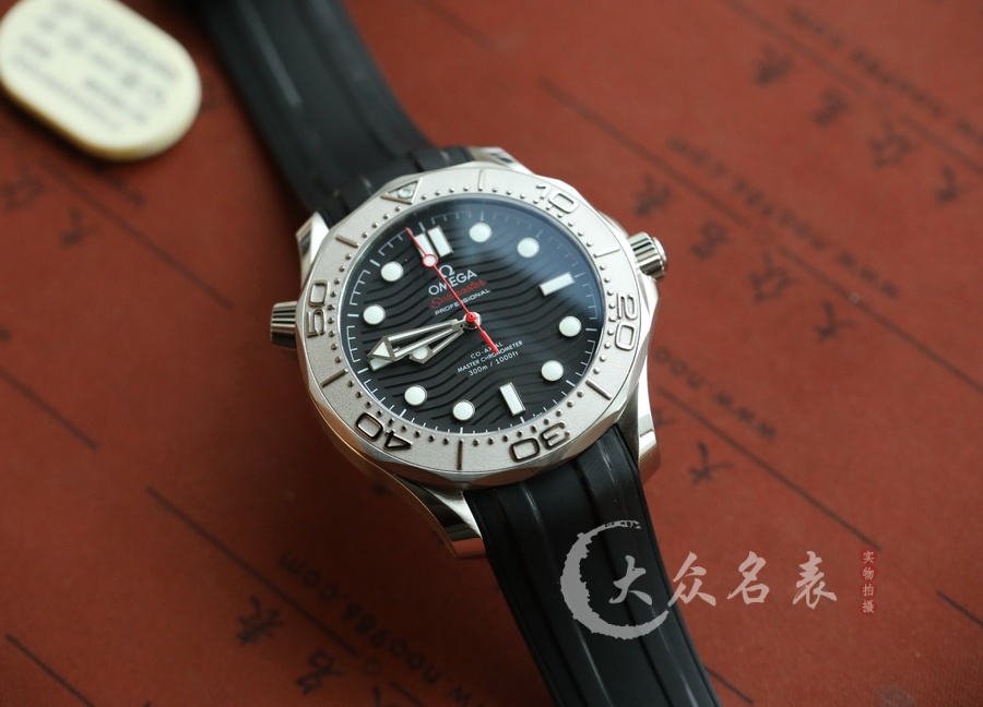 VS廠歐米茄海馬300復刻表Nekton版（42mm） 第2张