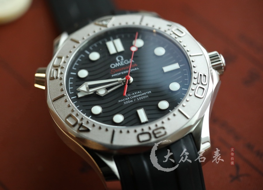 VS廠歐米茄海馬300復刻表Nekton版（42mm） 第3张