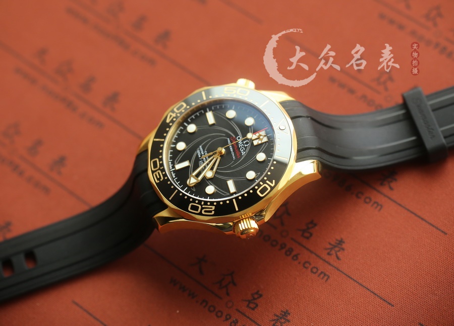 VS廠歐米茄海馬300復刻表210.62.42.20.01.001(007女王密使)（42mm） 第2张