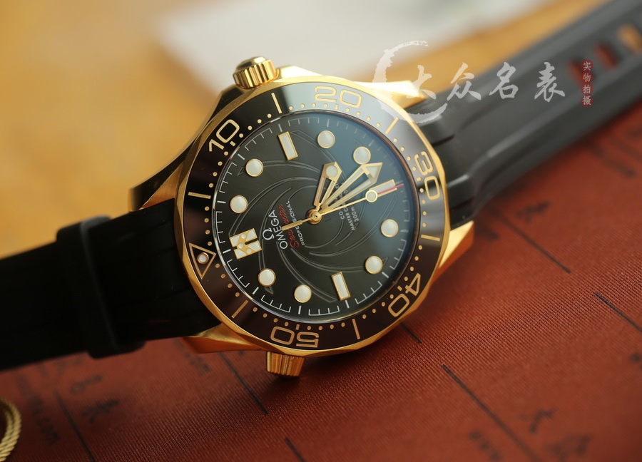 VS廠歐米茄海馬300復刻表210.62.42.20.01.001(007女王密使)（42mm） 第4张