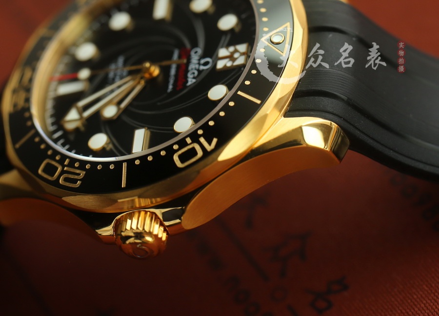VS廠歐米茄海馬300復刻表210.62.42.20.01.001(007女王密使)（42mm） 第5张