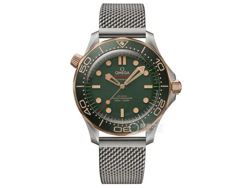 VS廠歐米茄海馬系列210.90.42.20.10.001青銅鈦金屬（42mm）