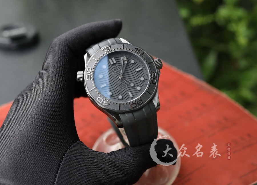 VS廠歐米茄海馬300黑武士210.92.44.20.01.003（43.5mm） 第2张