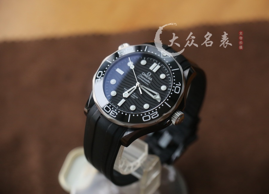 VS廠歐米茄海馬300鈦金屬陶瓷復刻表210.92.44.20.01.001（43.5mm） 第1张