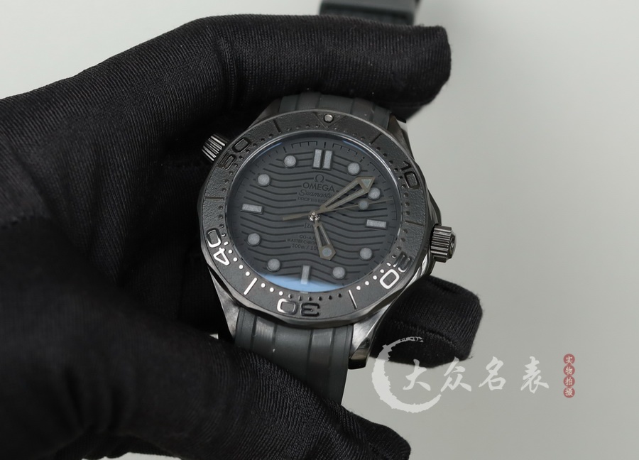 VS廠歐米茄海馬300黑武士210.92.44.20.01.003（43.5mm） 第12张