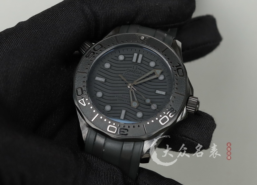 VS廠歐米茄海馬300黑武士210.92.44.20.01.003（43.5mm） 第11张
