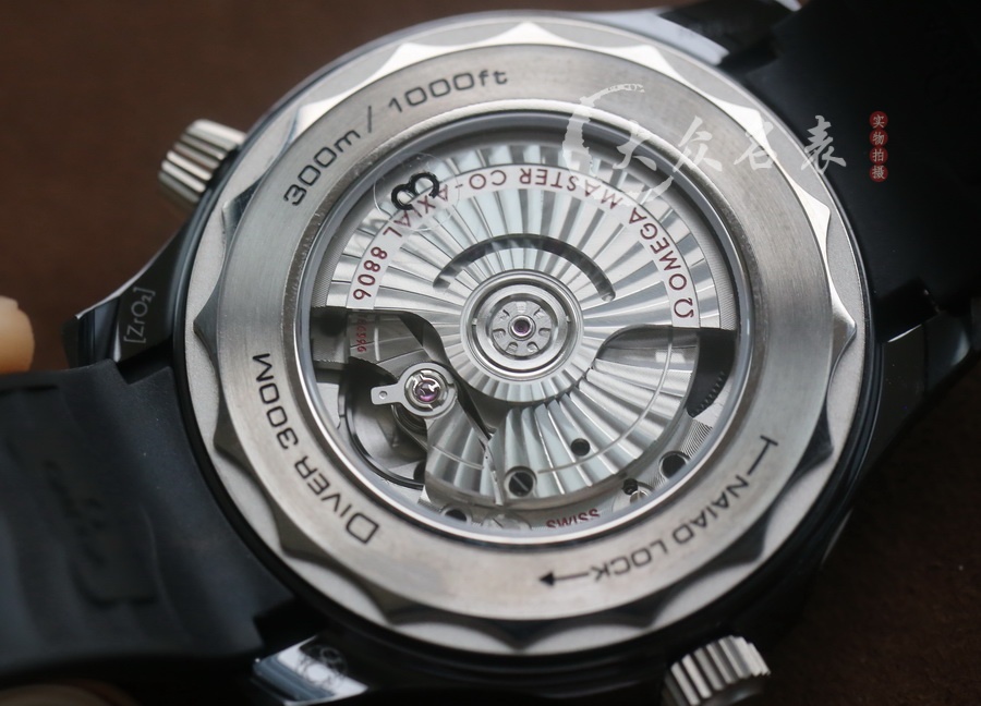 VS廠歐米茄海馬300鈦金屬陶瓷復刻表210.92.44.20.01.001（43.5mm） 第13张