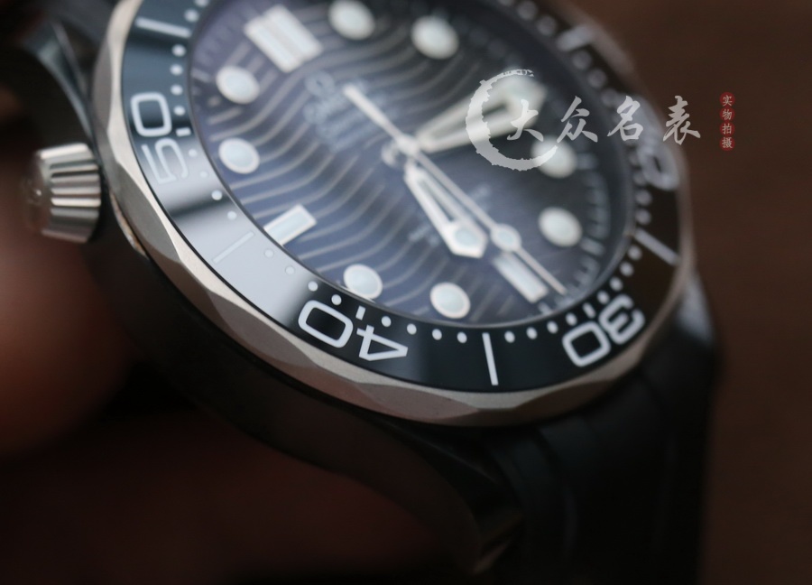 VS廠歐米茄海馬300鈦金屬陶瓷復刻表210.92.44.20.01.001（43.5mm） 第10张