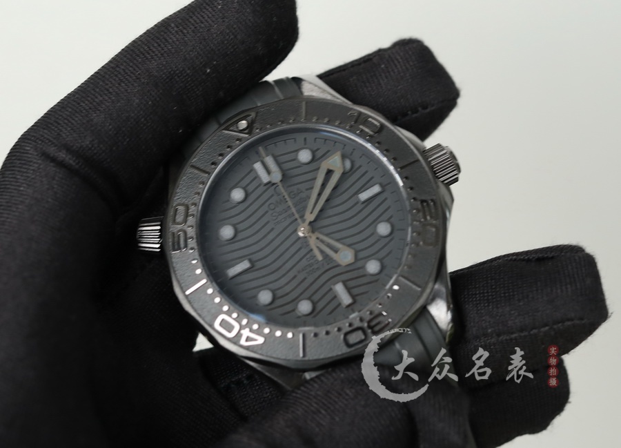 VS廠歐米茄海馬300黑武士210.92.44.20.01.003（43.5mm） 第9张