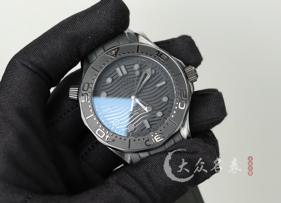 VS廠歐米茄海馬300黑武士210.92.44.20.01.003（43.5mm） 第8张
