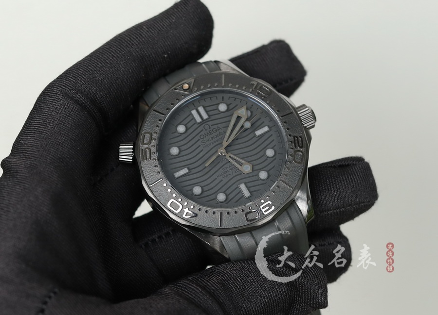 VS廠歐米茄海馬300黑武士210.92.44.20.01.003（43.5mm） 第7张