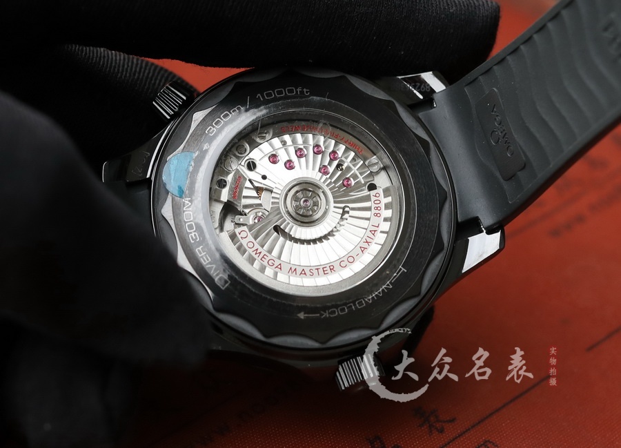 VS廠歐米茄海馬300黑武士210.92.44.20.01.003（43.5mm） 第13张