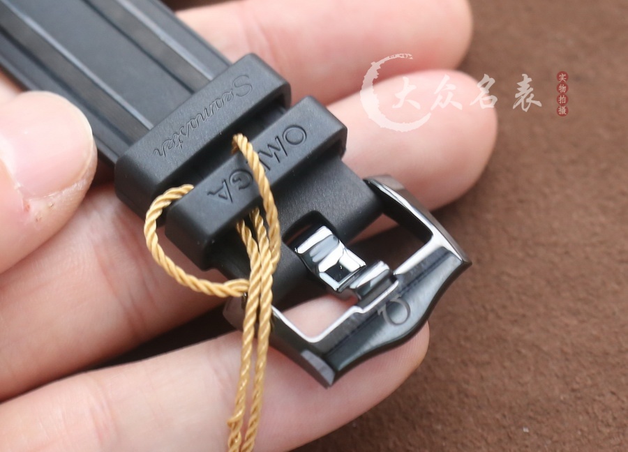 VS廠歐米茄海馬300鈦金屬陶瓷復刻表210.92.44.20.01.001（43.5mm） 第15张