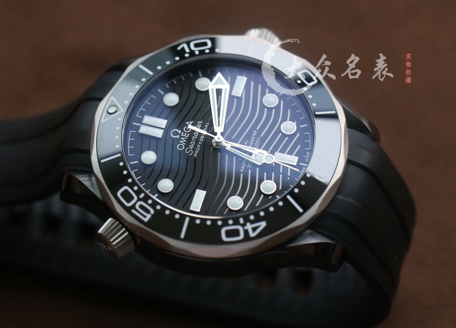 VS廠歐米茄海馬300鈦金屬陶瓷復刻表210.92.44.20.01.001（43.5mm） 第11张