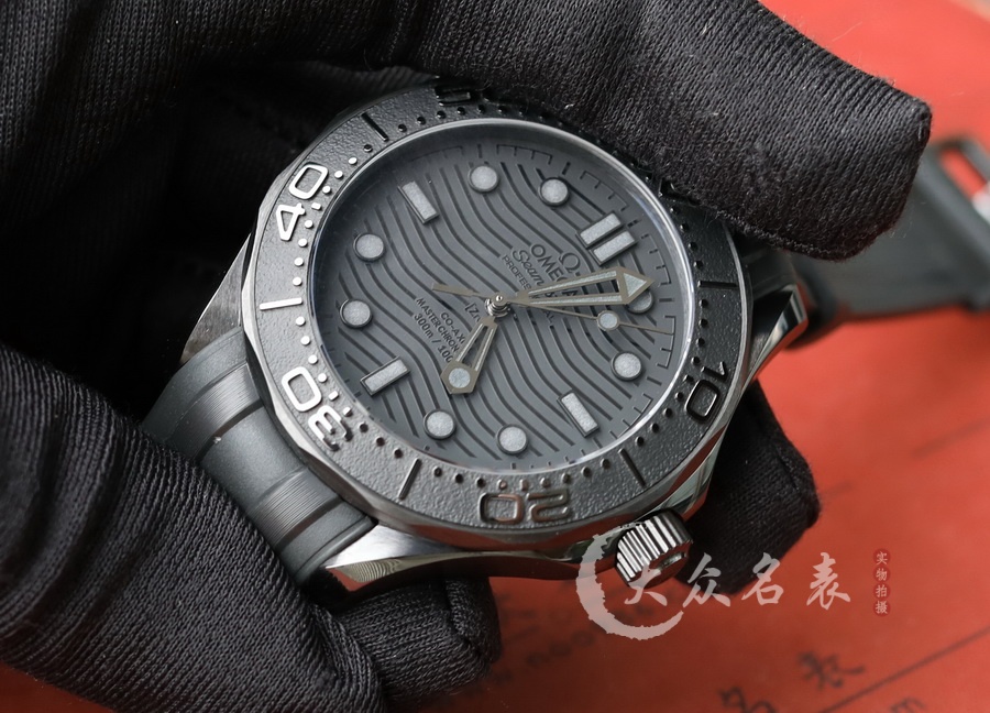 VS廠歐米茄海馬300黑武士210.92.44.20.01.003（43.5mm） 第5张