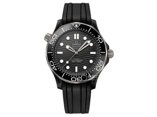 VS廠歐米茄海馬300鈦金屬陶瓷復刻表210.92.44.20.01.001（43.5mm）