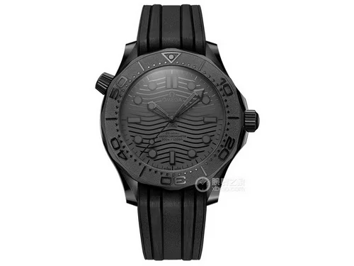 VS廠歐米茄海馬300黑武士210.92.44.20.01.003（43.5mm）