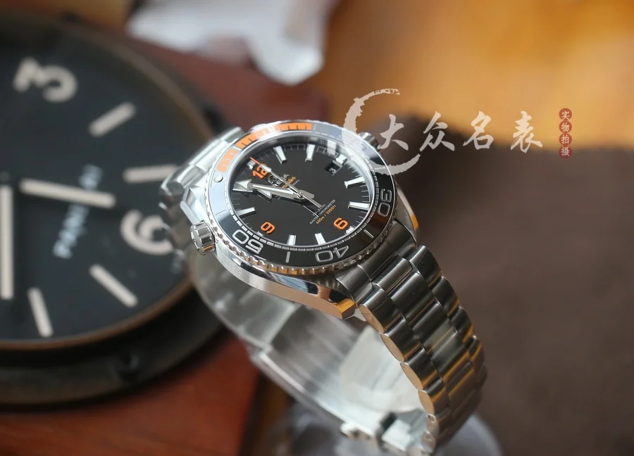 VS廠歐米茄海馬600 215.30.44.21.01.002(四分之一橙)(43.5mm) 第1张