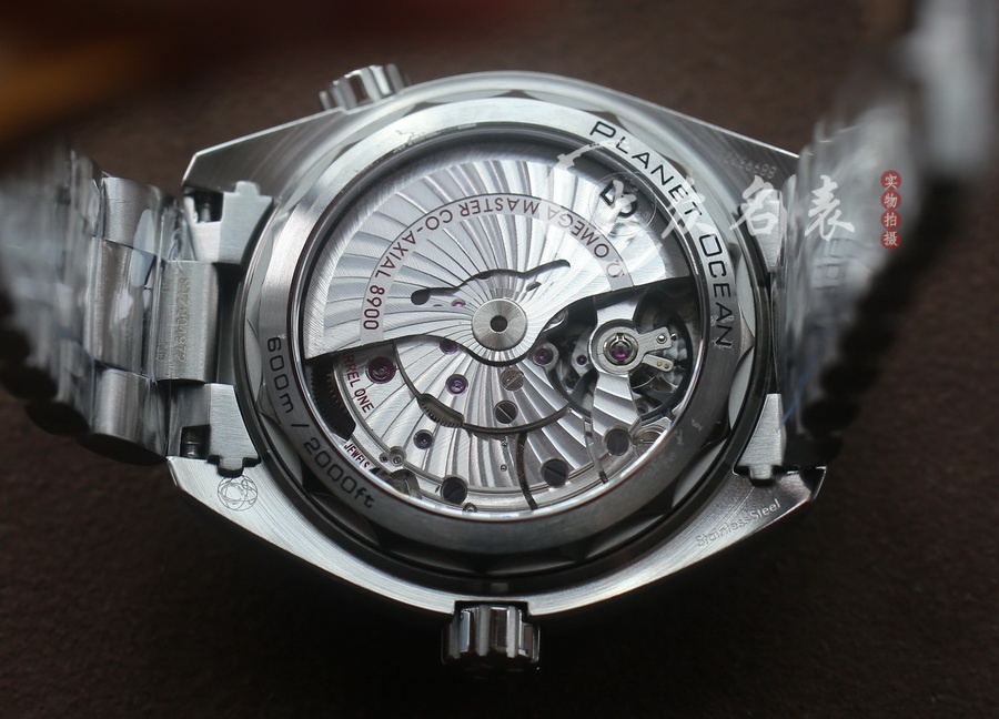 VS廠歐米茄海馬600 215.30.44.21.01.002（四分之一橙）（43.5mm） 第10张