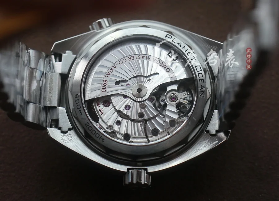 VS廠歐米茄海馬600 215.30.44.21.01.002(四分之一橙)(43.5mm) 第10张